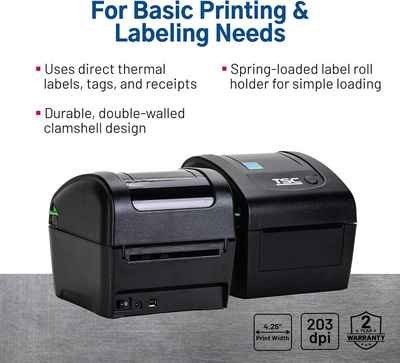 TSC Auto ID Technology 99-158A001-0001 Image