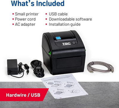 TSC Auto ID Technology 99-158A001-0001 Image
