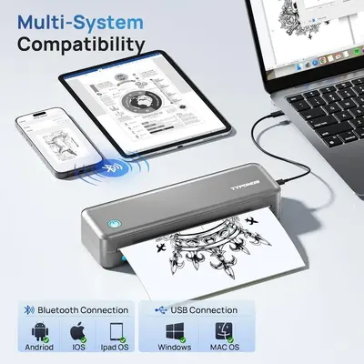 TYPONOS TP D820 Printer Image