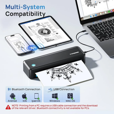 TYPONOS TP D820 Printer Image