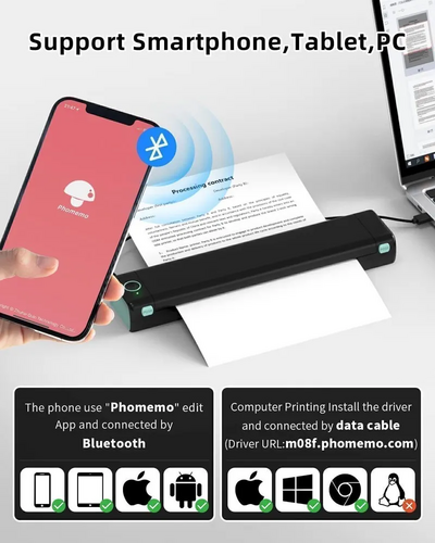 Unbranded Phomemo M08F Image
