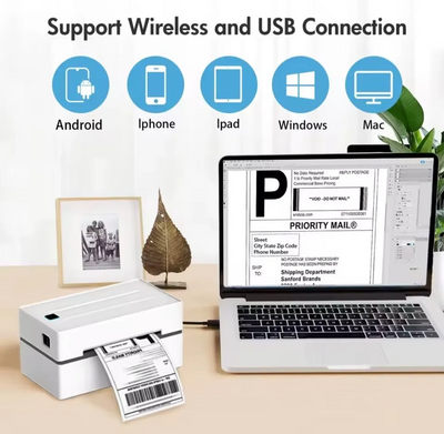 Unbranded Thermal label printer Image
