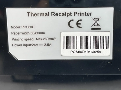 Unbranded Pos80D Image