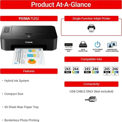 Unbranded Canon Pixma TS202 Image