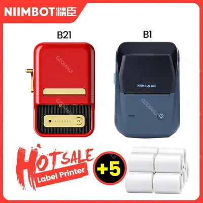 Unbranded B21 Label Printer,B1 Label Printer,GZL2005,GZL2018 Image