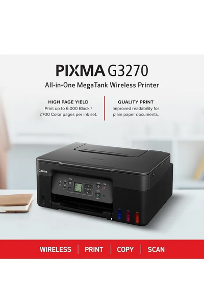 Unbranded Canon PIXMA G3270 Image