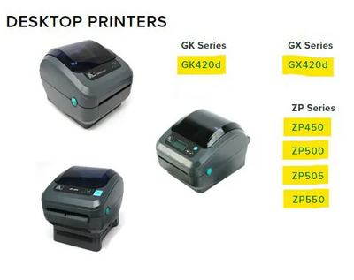 Unbranded GK420d GX420d ZP450 ZP500 ZP505 Image
