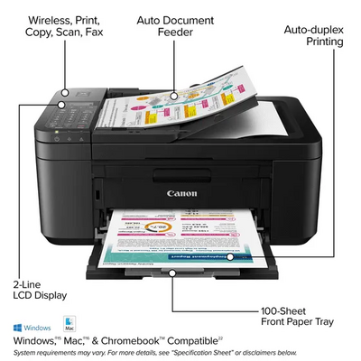 Unbranded Canon PIXMA TR4722 Image