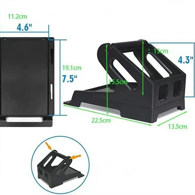 Unbranded Shipping Label Stand Image
