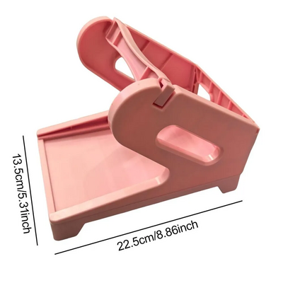 Unbranded Shipping Label Stand Image