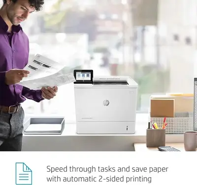 Unbranded HP LaserJet Enterprise M611dn Image