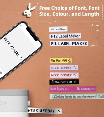 Unknown Brand Phomemo P12 Pro Image