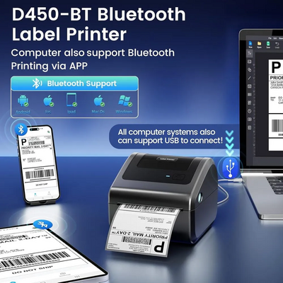 Unknown Brand D450BT Image