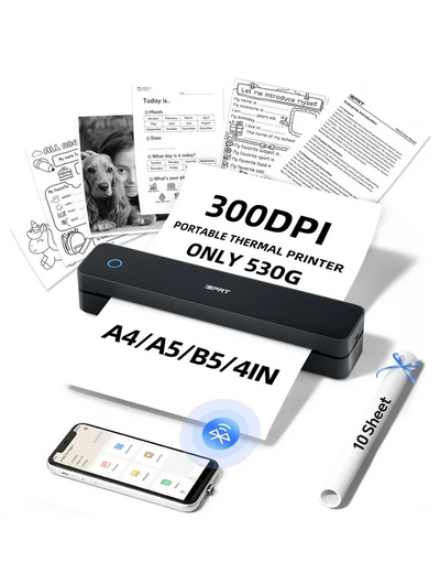 Unknown Brand Mt610 Pro Portable Printer Image