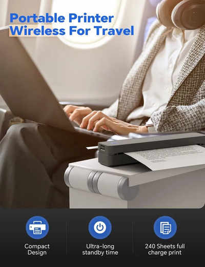 Unknown Brand Mt610 Pro Portable Printer Image