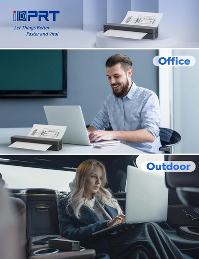 Unknown Brand Mt610 Pro Portable Printer Image