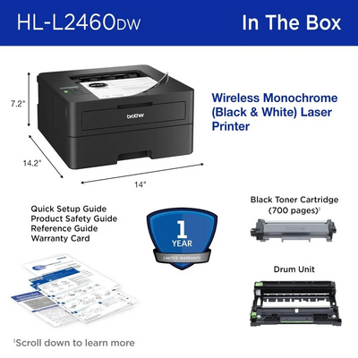 Unknown Brand Hll2460Dw Image