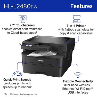 Unknown Brand Hll2480Dw Image