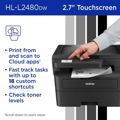Unknown Brand Hll2480Dw Image