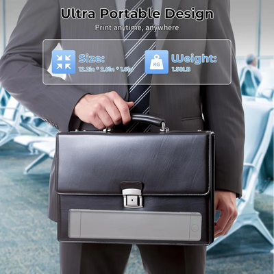 Unknown Brand M08F-Letter Portable Printer With Case Image