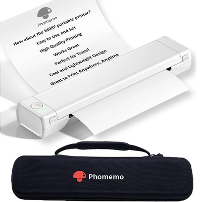 Unknown Brand M08F-Letter Portable Printer With Case Image