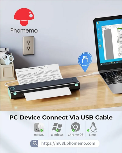 Unknown Brand Phomemo-M08F Image