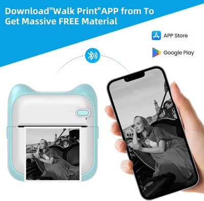 Unknown Brand Portable Printer Image