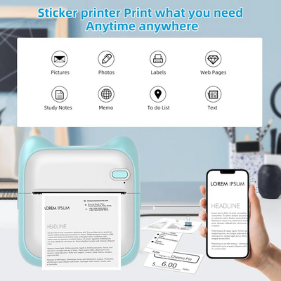 Unknown Brand Portable Printer Image