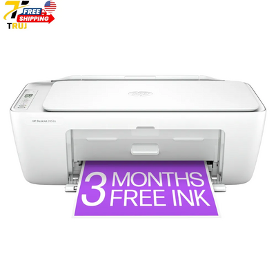 Unknown Brand DeskJet 2852e Wireless All-in-One Color Inkjet Printer Image