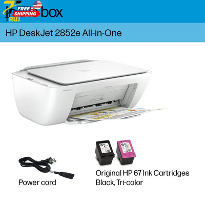 Unknown Brand DeskJet 2852e Wireless All-in-One Color Inkjet Printer Image