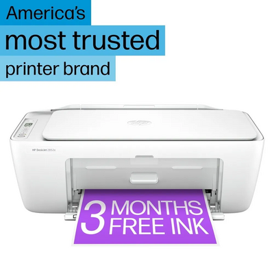 Unknown Brand DeskJet 2852e Wireless All-in-One Color Inkjet Printer Image