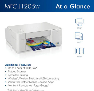 Unknown Brand MFCJ1205W Image