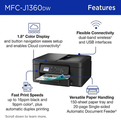 Unknown Brand Mfcj1360Dw Image