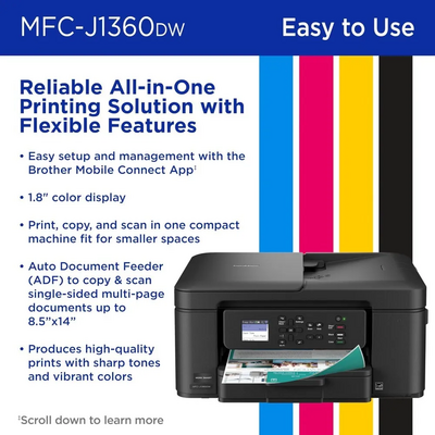 Unknown Brand Mfcj1360Dw Image