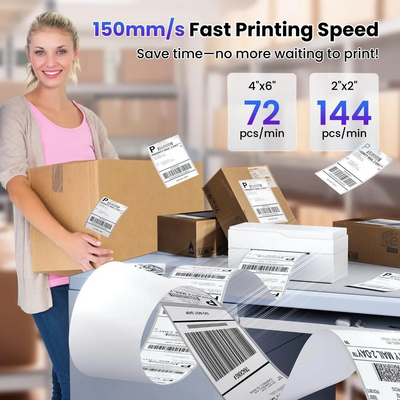 Unknown Brand Pl70-Wh Thermal Printer Image