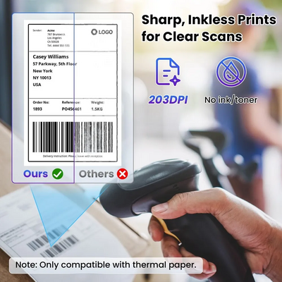Unknown Brand Pl70-Wh Thermal Printer Image