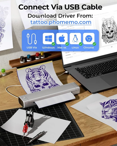 Unknown Brand Phomemo-M08F Image