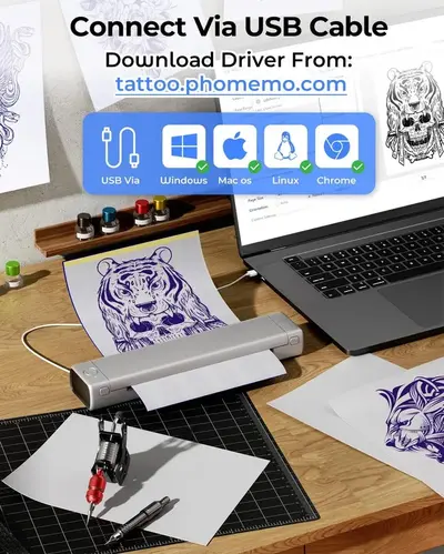 Unknown Brand Phomemo-M08F Image