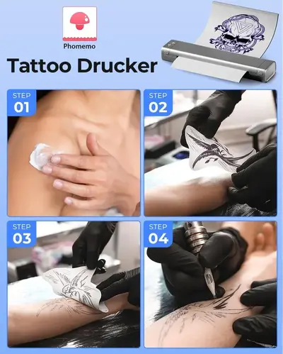 Unknown Brand Phomemo-M08F Image