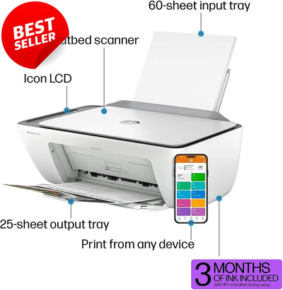 Unknown Brand DeskJet 2855e All-in-One Printer Image