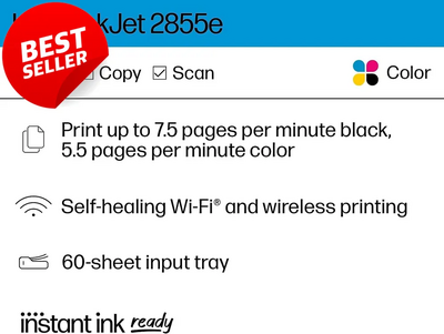 Unknown Brand DeskJet 2855e All-in-One Printer Image