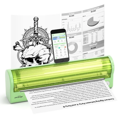 Unknown Brand P80 Green 300Dpi Image
