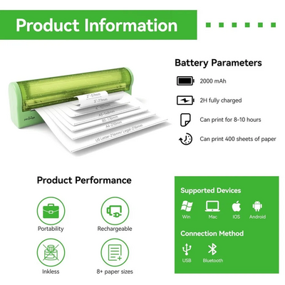 Unknown Brand P80 Green 300Dpi Image