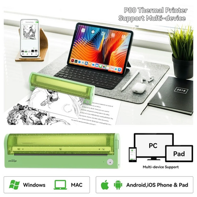 Unknown Brand P80 Green 300Dpi Image