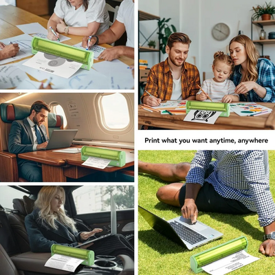 Unknown Brand P80 Green 300Dpi Image