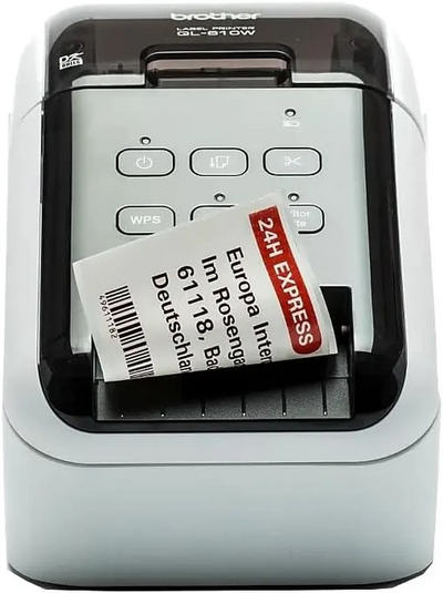 Unknown Brand Model: QL810WC Differentiator: New Processor Image