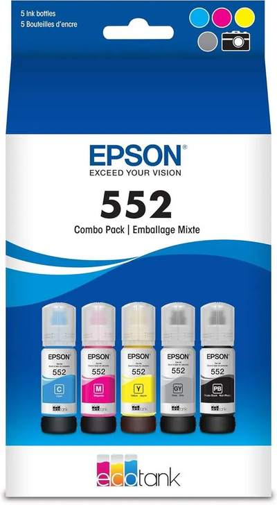 Unknown Brand EcoTank Photo ET 8500 Image