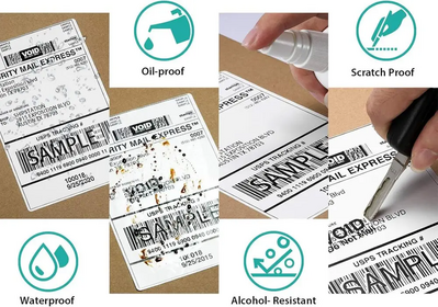 Unknown Brand OFFNOVA Shipping Label Printer Image