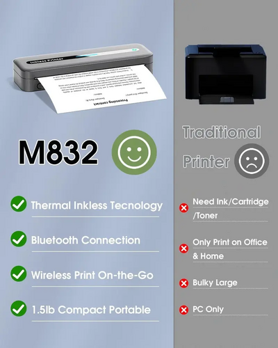 Unknown Brand M832-Gy Image