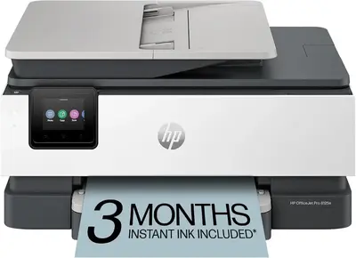 Unknown Brand OfficeJet Pro 8125e All-in-One Printer Image
